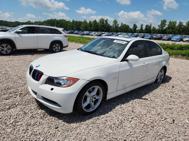 2007 BMW 3er VIN WBAVA37577NL11120 COPART salvage auction — MECHANICAL, Nc - Dealer Only Salvage Title, sold $275 on 2026-07-28 (photo 1)