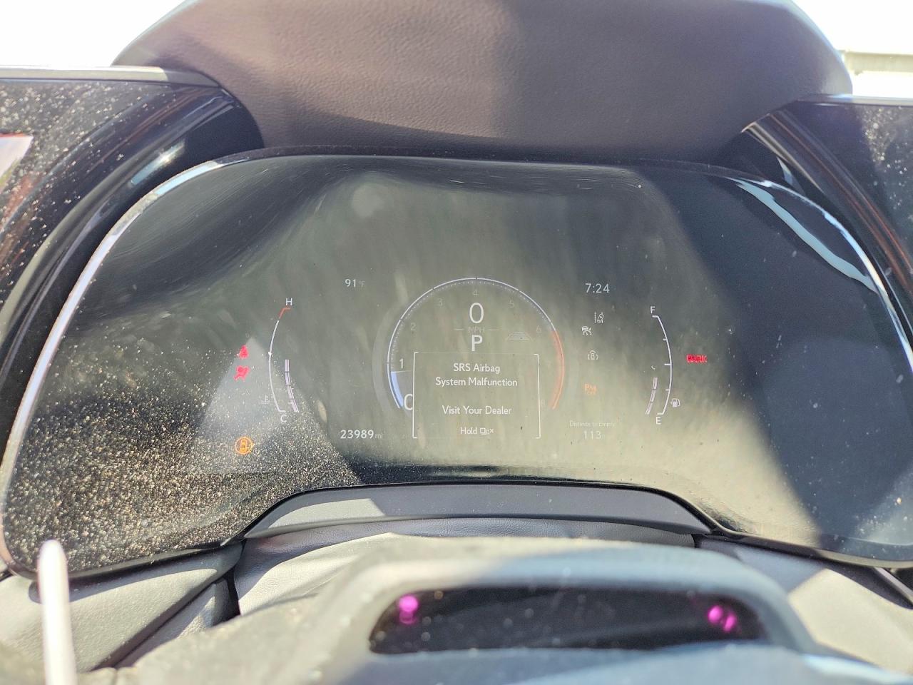 2024 Lexus Rx 350 VIN 2T2BAMCA4RC069760 COPART salvage auction — Vandalized, NJ - CERT OF TITLE-SALVAGE, sold $29,500 on 2026-06-24 (photo 9)