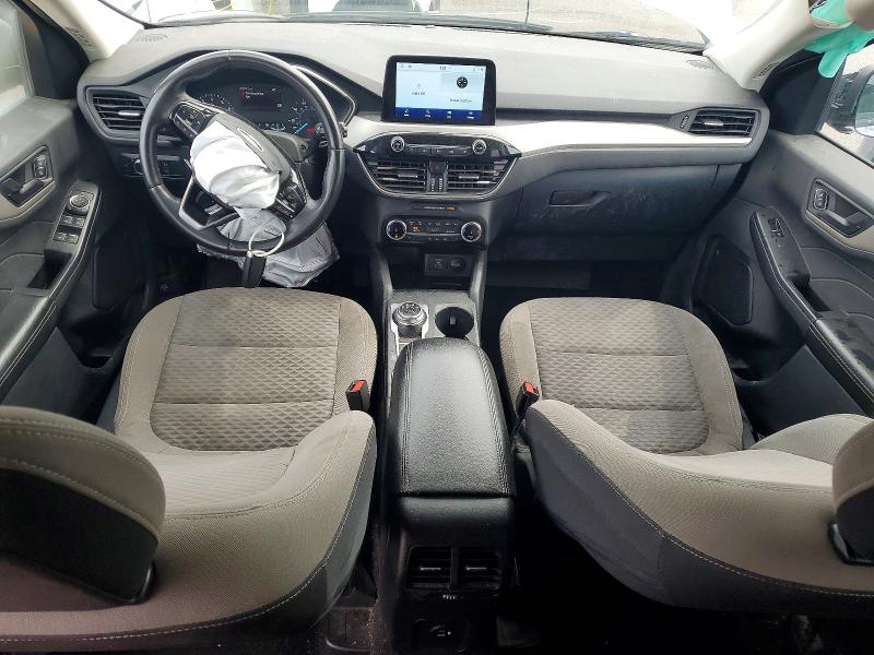 2022 Ford Escape VIN 1FMCU9G6XNUB24269 COPART salvage auction — FRONT END, IL - CERTIFICATE OF TITLE, sold $1,300 on 2026-07-09 (photo 8)