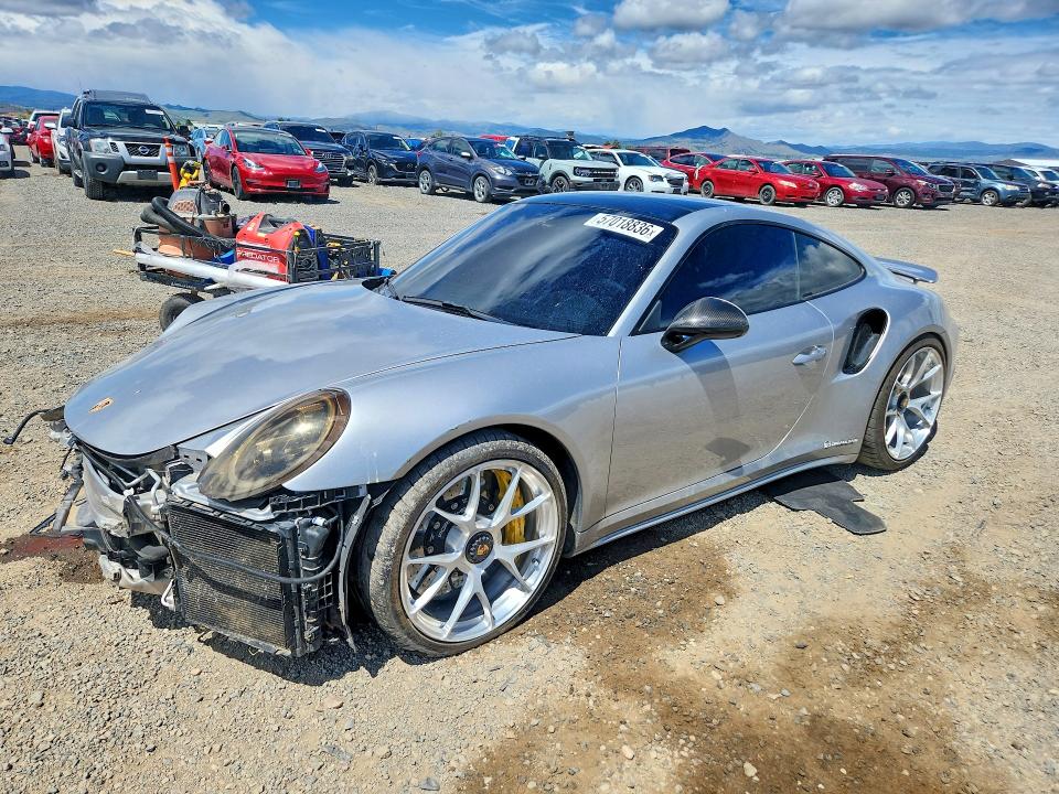 2017 Porsche VIN WP0AD2A99HS166860 COPART salvage auction — FRONT END, MT - SALVAGE CERTIFICATE OF A VEHIC, sold $87,500 on 2026-10-05 (photo 1)