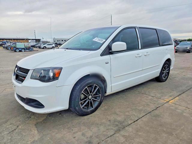 2014 Dodge Caravan VIN 2C4RDGBG4ER468745 — COPART salvage auction photo