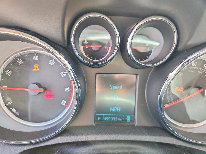 2015 Buick Encore VIN KL4CJFSB7FB059324 COPART salvage auction — HAIL, Co - Certificate Of Title, sold $4,300 on 2026-07-08 (photo 9)