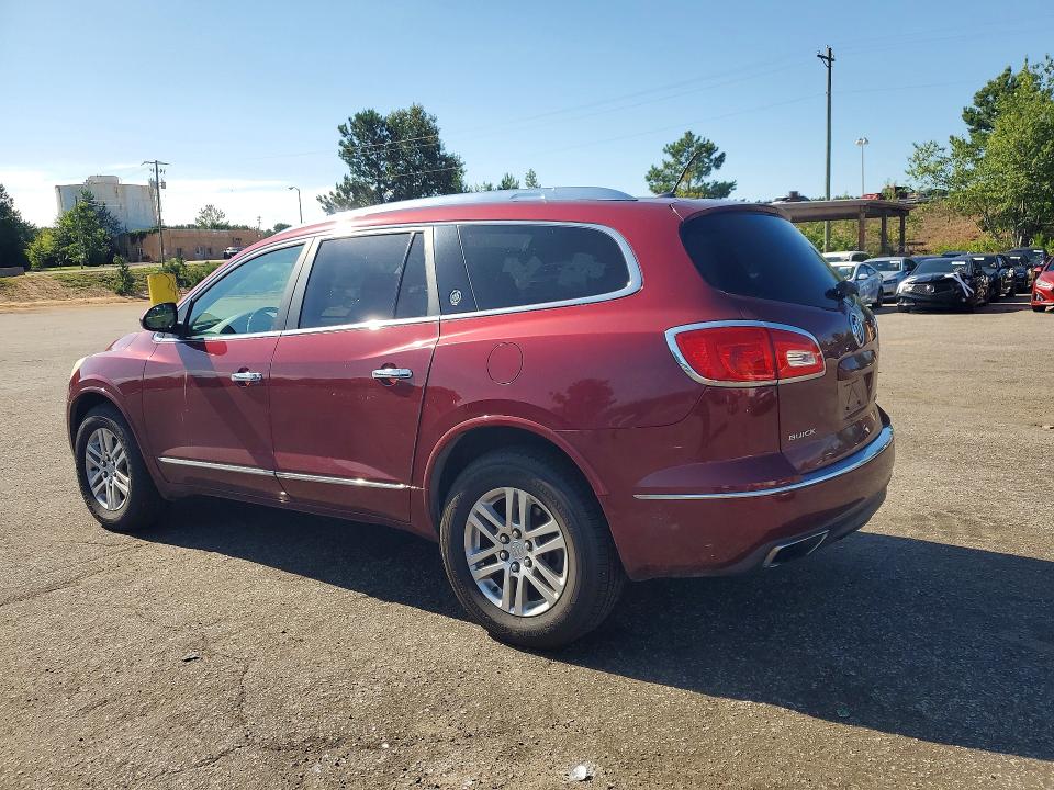 2015 Buick Enclave VIN 5GAKRAKD8FJ145943 COPART salvage auction — SIDE, Sc - Certificate Of Title, sold $700 on 2026-07-12 (photo 2)