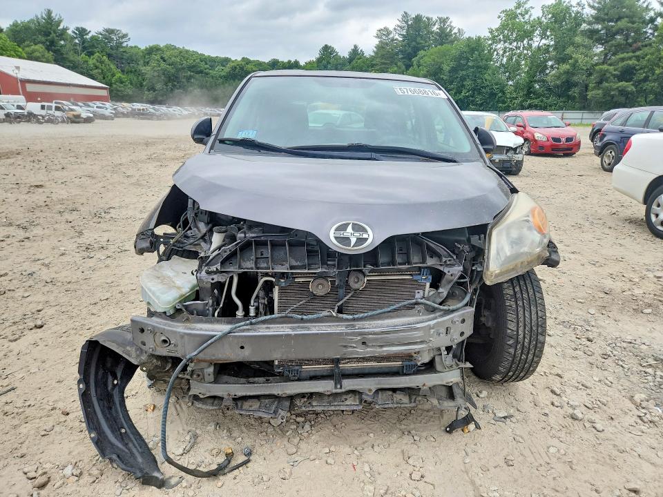 2014 Scion VIN JTKKUPB48E1045185 COPART salvage auction — FRONT END, Ma - Cert Of Title-Reconstrctd Coll, sold $500 on 2026-07-20 (photo 5)