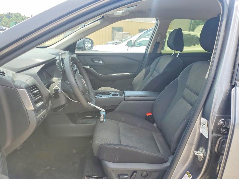 2024 Nissan Rogue VIN JN8BT3BB9RW421245 COPART salvage auction — FRONT END, Fl - Certificate Of Destruction, sold $5,600 on 2026-07-27 (photo 7)