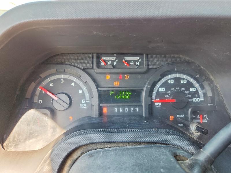 2013 Ford Econoline VIN 1FTNE2EW3DDA42970 COPART salvage auction — REAR END, Pa - Cert Of Title, sold $1,050 on 2026-07-04 (photo 9)