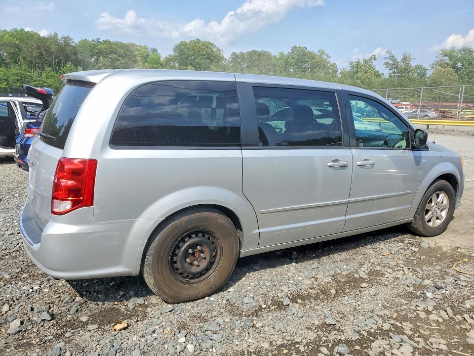 2012 Dodge Caravan VIN 2C4RDGBG6CR148727 COPART salvage auction — MECHANICAL, MD - CERT OF SALVAGE > 75% DAMAGE, sold $500 on 2026-07-02 (photo 3)