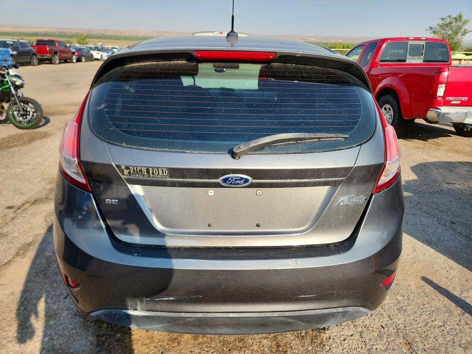 2016 Ford Fiesta VIN 3FADP4EJ6GM165019 COPART salvage auction — SIDE, Nm - Certificate Of Title, sold $3,250 on 2026-07-02 (photo 6)