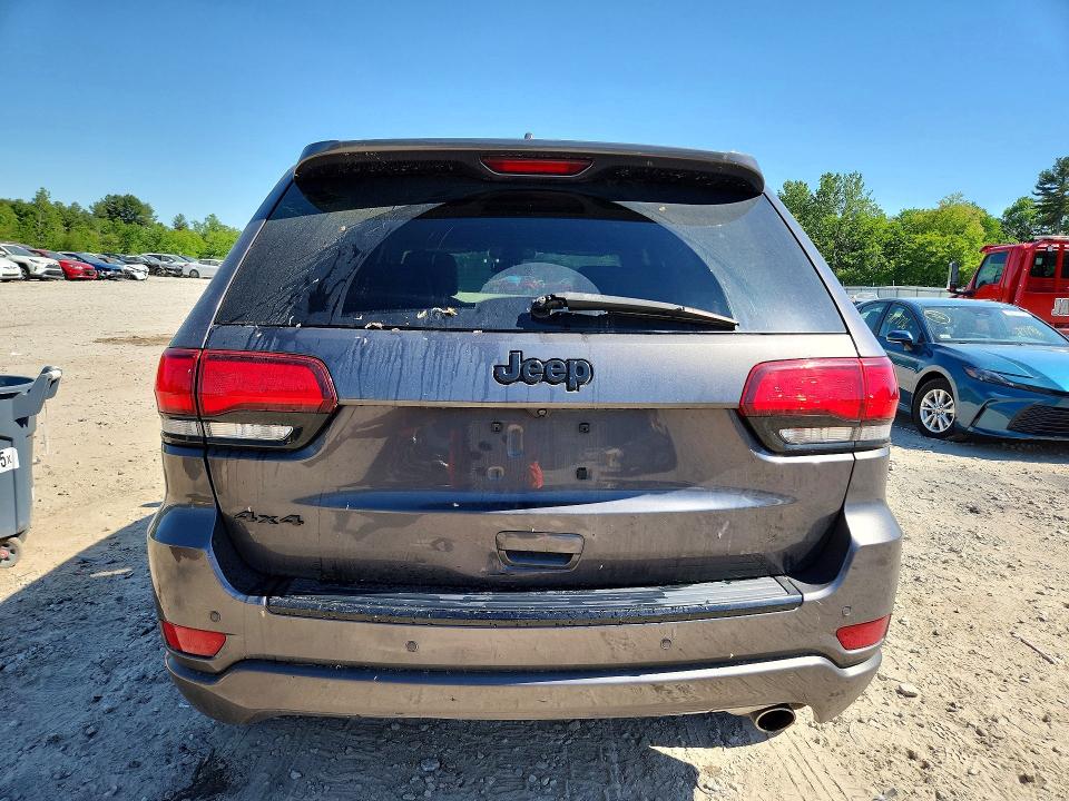 2018 Jeep Cherokee VIN 1C4RJFAG9JC272727 COPART salvage auction — FRONT END, Ma - Cert Of Title-Salvage, sold $4,550 on 2026-07-02 (photo 6)