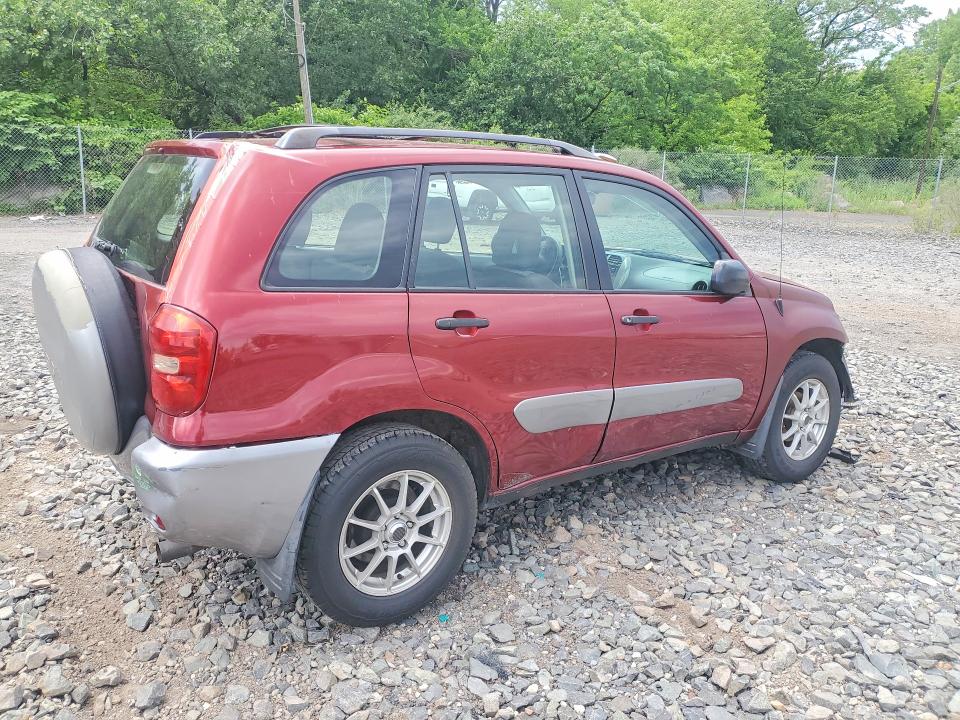 2004 Toyota Rav4 VIN JTEGD20V940043781 COPART salvage auction — FRONT END, Ny - Mv-907A Salvage Certificate, sold $725 on 2026-07-30 (photo 3)