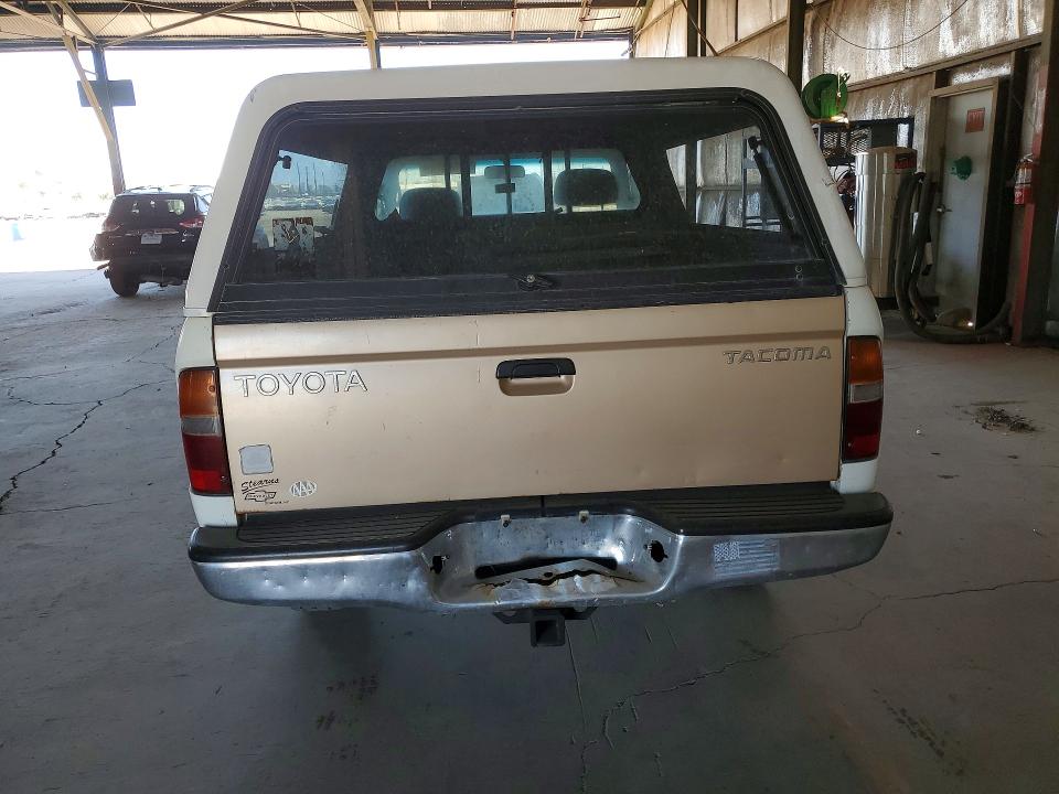 1996 Toyota Tacoma VIN 4TAPM62N4TZ129918 COPART salvage auction — MINOR DENT/SCRATCHES, Tx - Certificate Of Title (P), sold $4,250 on 2026-07-08 (photo 6)