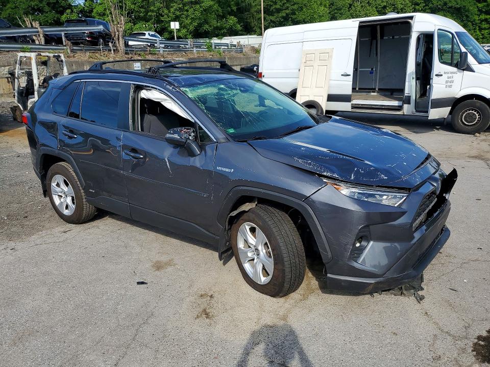2019 Toyota Rav 4 VIN JTMRWRFVXKD031104 COPART salvage auction — FRONT END, Ny - Mv-907A Salvage Certificate, sold $7,000 on 2026-07-07 (photo 4)