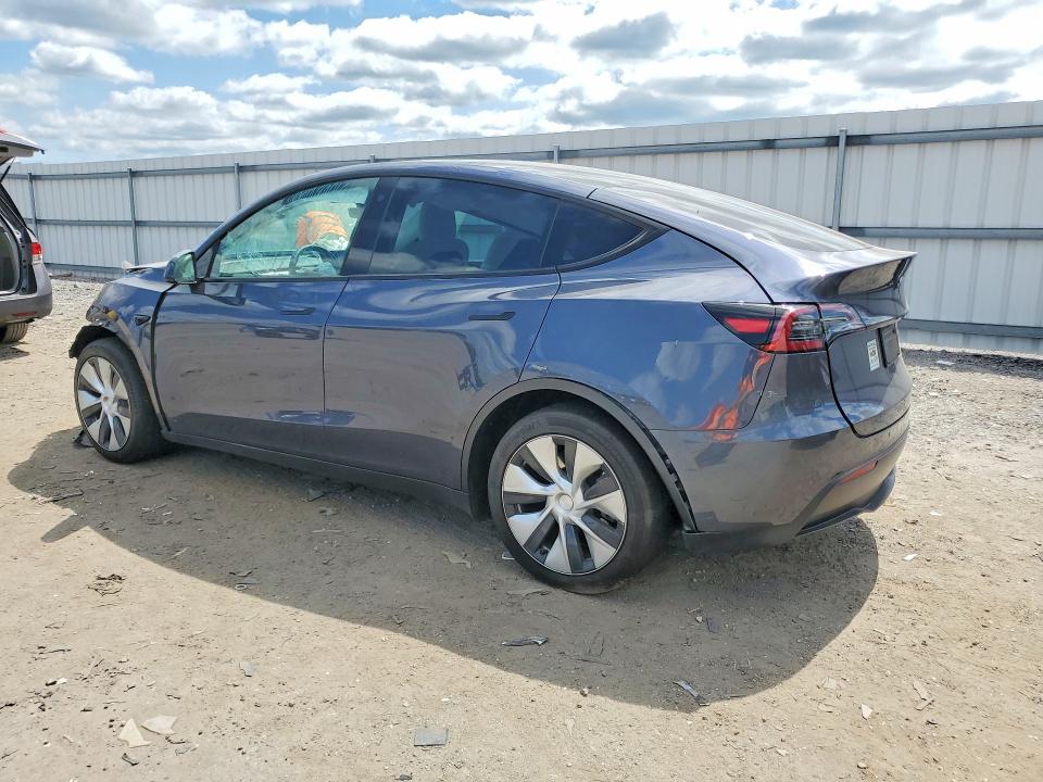 2023 Tesla Model y VIN 7SAYGDEE1PF614595 COPART salvage auction — FRONT END, Va - Cert Of Title - Salvage, sold $7,600 on 2026-07-08 (photo 2)