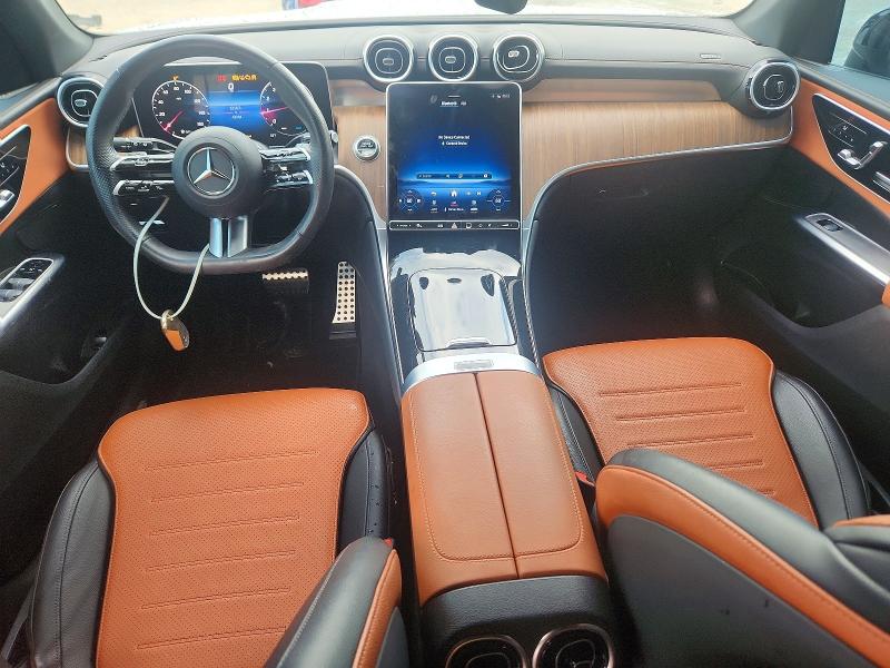 2024 Mercedes-benz Glc VIN W1NKM4GB8RF208867 COPART salvage auction — REAR END, Fl - Certificate Of Destruction, sold $7,700 on 2026-07-21 (photo 8)