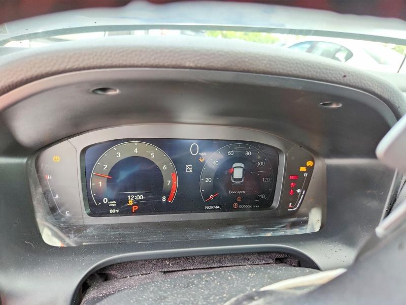 2025 Acura Adx VIN 3HDSA2H57SM711775 COPART salvage auction — FRONT END, La - Cert Of Title-Salvage, sold $12,200 on 2026-07-14 (photo 9)