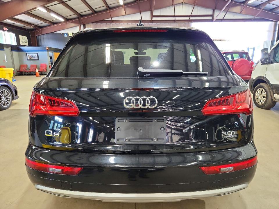 2018 Audi Q5 VIN WA1ANAFY1J2133617 COPART salvage auction — MINOR DENT/SCRATCHES, Ct - Certificate Of Title (P), sold $7,900 on 2026-07-30 (photo 6)