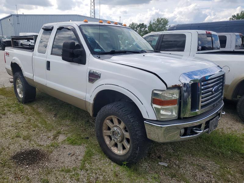2009 Ford F-350 super duty VIN 1FTWX31R09EA52166 COPART salvage auction — NORMAL WEAR, Il - Certificate Of Title, sold $2,500 on 2026-07-09 (photo 1)