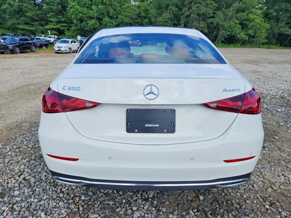 2025 Mercedes-benz C-klasse VIN W1KAF4HB6SR277255 COPART salvage auction — SIDE, Fl - Cert Of Title Slvg Rebuildable, sold $28,750 on 2026-07-15 (photo 6)