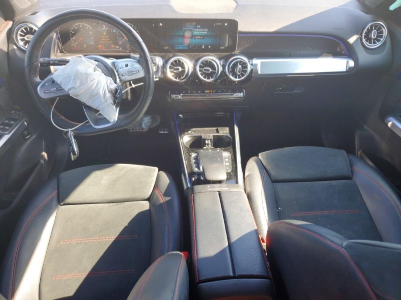 2021 Mercedes-benz Glb VIN W1N4M4GB7MW109765 COPART salvage auction — FRONT END, Fl - Cert Of Title Slvg Rebuildable, sold $4,100 on 2026-07-28 (photo 8)