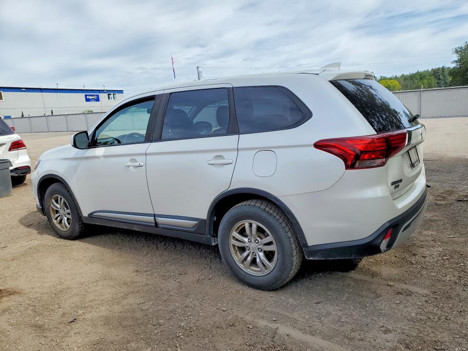 2019 Mitsubishi VIN JA4AZ2A39KZ605187 COPART salvage auction — REAR END, On - Permit No Brand - Unfit, sold $3,350 on 2026-07-02 (photo 2)