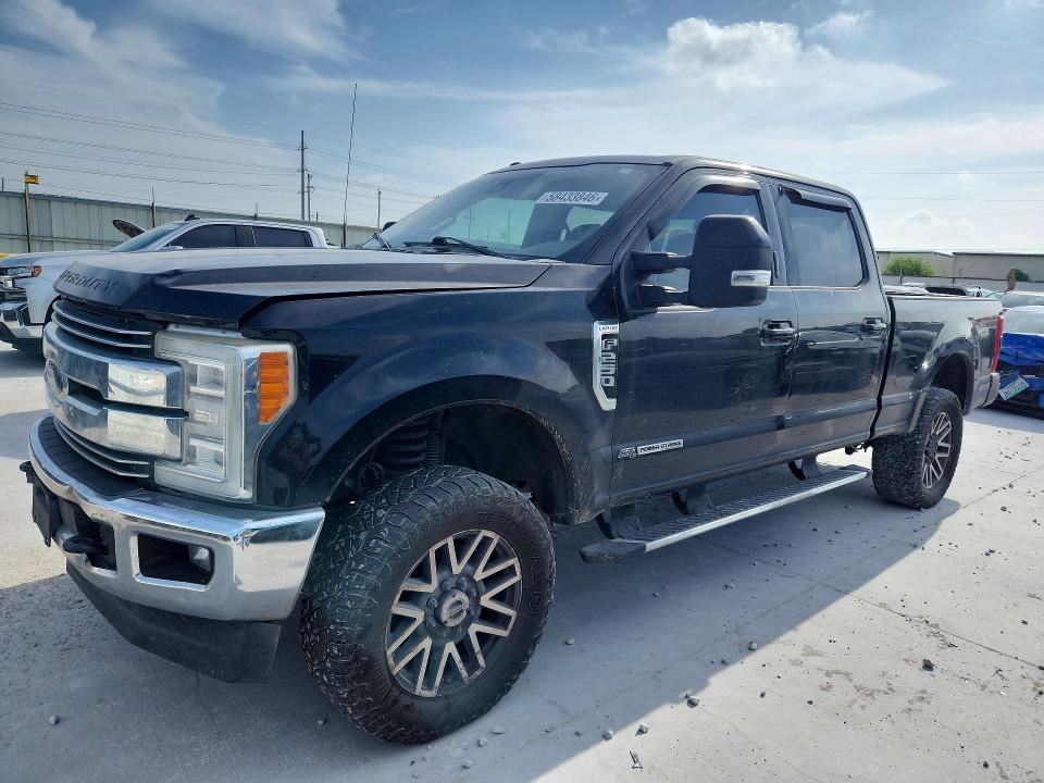 2017 Ford F250 VIN 1FT7W2BT4HEC95747 — COPART salvage auction photo