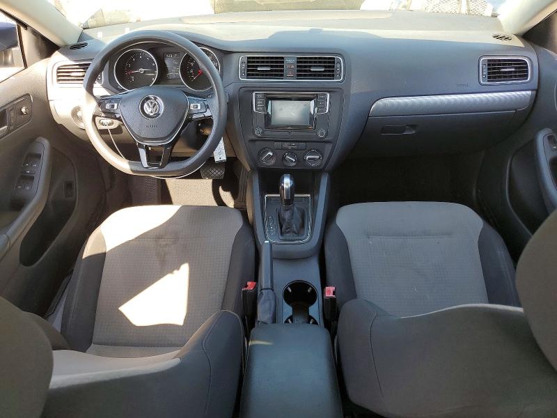 2017 Volkswagen Jetta VIN 3VW2B7AJ4HM267490 COPART salvage auction — FRONT END, Ca - Salvage Certificate, sold $2,750 on 2026-07-02 (photo 8)
