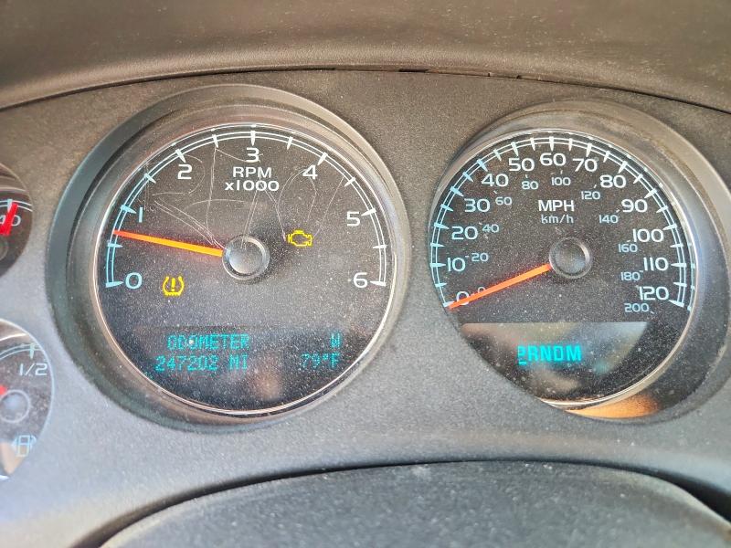 2009 Chevrolet Suburban VIN 1GNFK16399R258142 COPART salvage auction — MECHANICAL, Ut - Certificate Of Title, sold $850 on 2026-07-02 (photo 9)