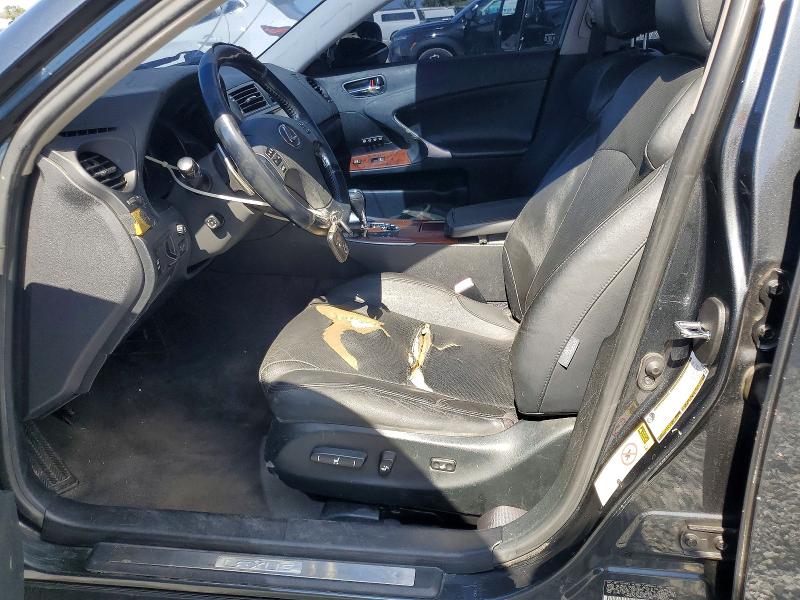 2008 Lexus Is 250 VIN JTHCK262982022282 COPART salvage auction — REAR END, Fl - Certificate Of Title, sold $350 on 2026-07-08 (photo 7)