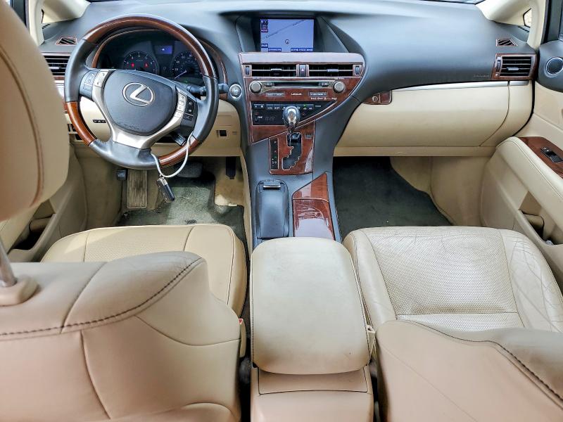 2015 Lexus Rx VIN JTJBK1BA4F2469990 COPART salvage auction — SIDE, Tx - Salvage Vehicle Title, sold $5,400 on 2026-07-13 (photo 8)