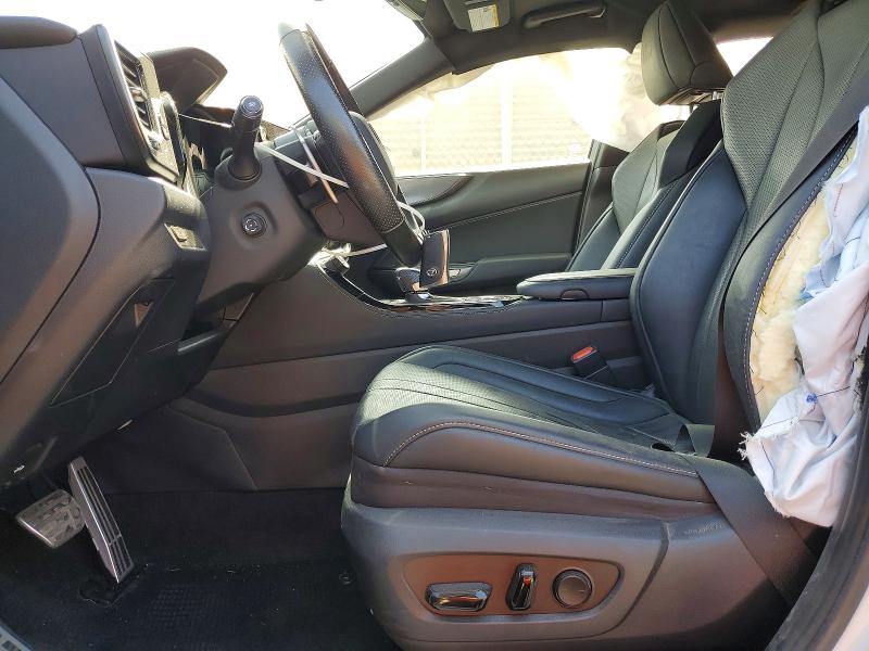2022 Lexus Nx VIN JTJKGCEZXN5004089 COPART salvage auction — SIDE, Ca - Salvage Certificate, sold $12,500 on 2026-07-27 (photo 7)