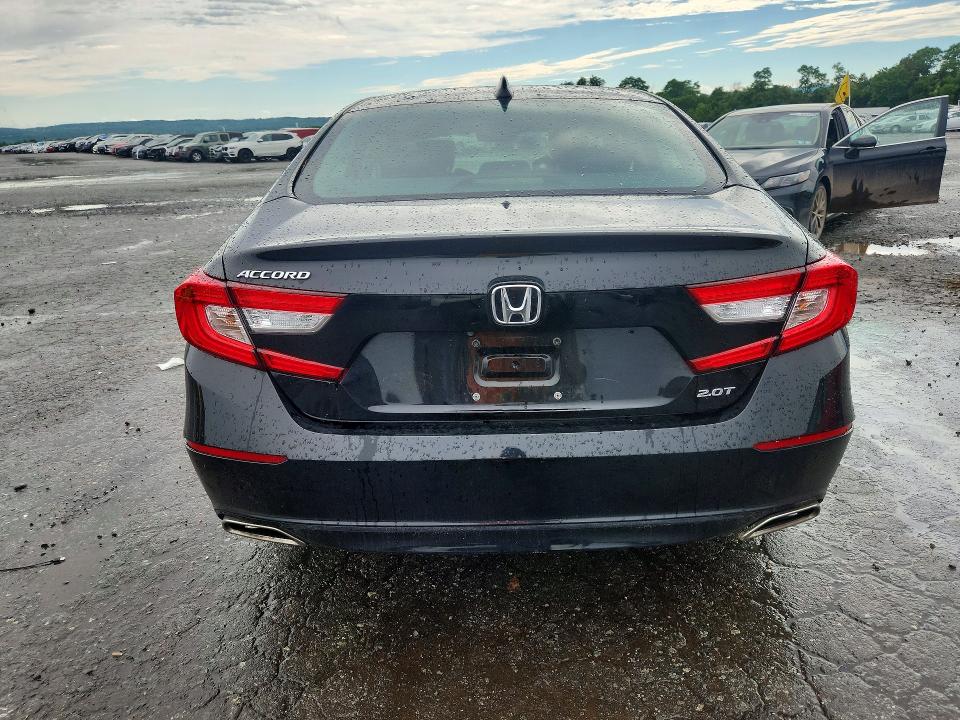 2018 Honda VIN 1HGCV2F55JA035627 COPART salvage auction — FRONT END, Pa - Certificate Of Salvage, sold $5,300 on 2026-07-02 (photo 6)
