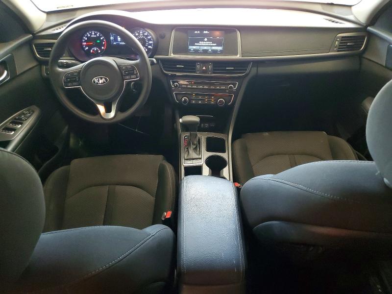 2018 Kia Optima VIN 5XXGT4L36JG253035 COPART salvage auction — REAR END, Tx - Salvage Vehicle Title, sold $1,450 on 2026-07-31 (photo 8)