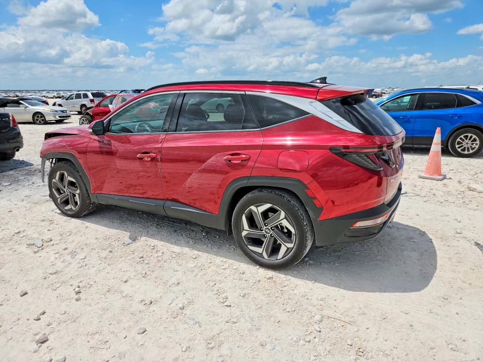 2024 Hyundai Tucson VIN 5NMJE3DEXRH408127 COPART salvage auction — FRONT END, Tx - Salvage Vehicle Title, sold $150 on 2026-07-30 (photo 2)