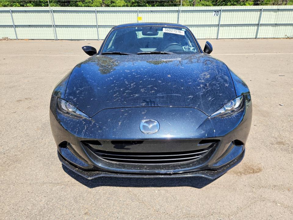 2024 Mazda Mx-5 VIN JM1NDAL78R0605874 COPART salvage auction — REAR END, Ny - Mv-907A Salvage Certificate, sold $5,100 on 2026-07-08 (photo 5)