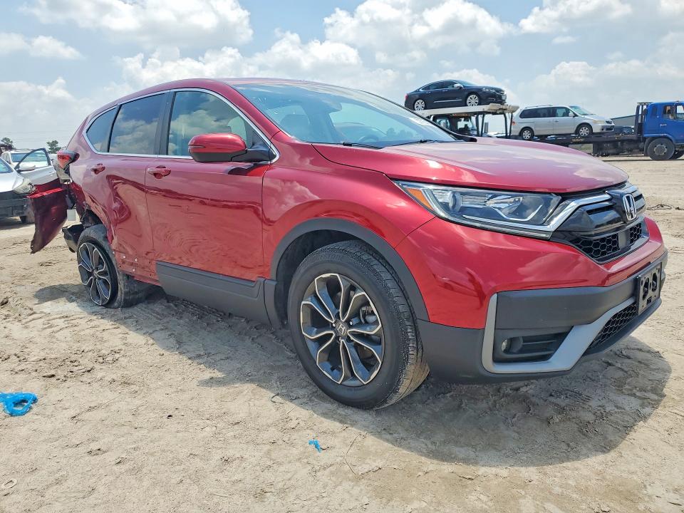 2022 Honda Cr-v VIN 7FARW2H86NE023162 COPART salvage auction — REAR END, Tx - Salvage Vehicle Title, sold $8,600 on 2026-07-24 (photo 4)