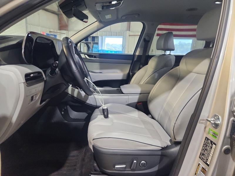 2024 Hyundai Palisade VIN KM8R24GE4RU800036 COPART salvage auction — FRONT END, LA - CERT OF TITLE-SALVAGE, sold $7,900 on 2026-07-29 (photo 7)