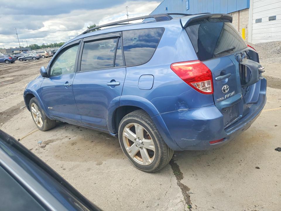 2007 Toyota Rav4 VIN JTMBK32V275020079 COPART salvage auction — FRONT END, Mi - Certificate Of Title, sold $850 on 2026-07-31 (photo 2)