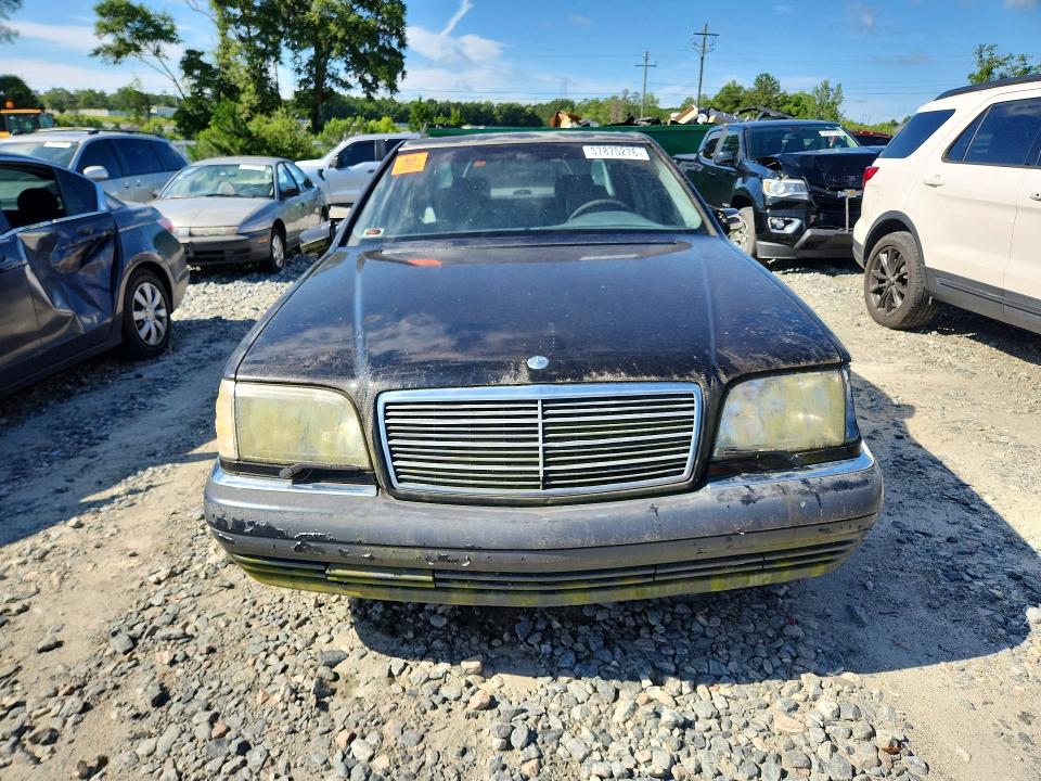 1996 Mercedes-benz S class VIN WDBGA51E6TA292978 COPART salvage auction — BIOHAZARD/CHEMICAL, Ga - Certificate Of Title, sold $875 on 2026-07-09 (photo 5)