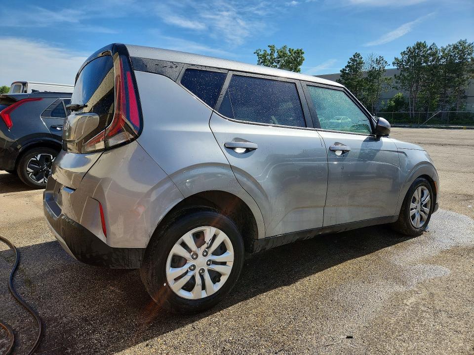 2025 Kia Soul VIN KNDJ23AU8S7945046 COPART salvage auction — UNDERCARRIAGE, IL - CERTIFICATE OF TITLE, sold $5,000 on 2026-07-14 (photo 3)