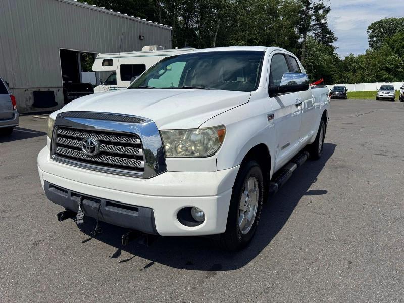 2007 Toyota Tundra VIN 5TFBV58197X020317 — COPART salvage auction photo
