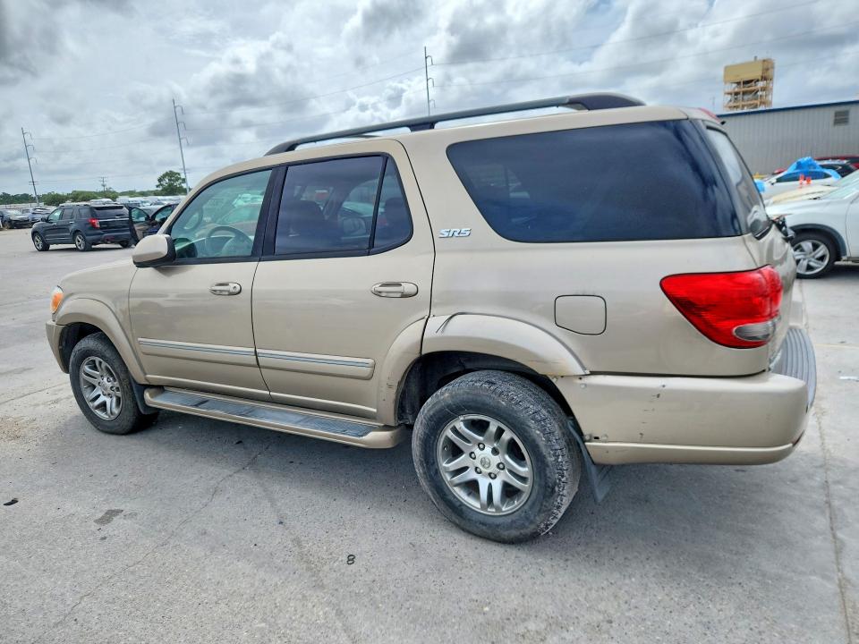 2005 Toyota Sequoia VIN 5TDZT34A35S263462 COPART salvage auction — NORMAL WEAR, MS - CERTIFICATE OF TITLE (P), sold $550 on 2026-07-22 (photo 2)