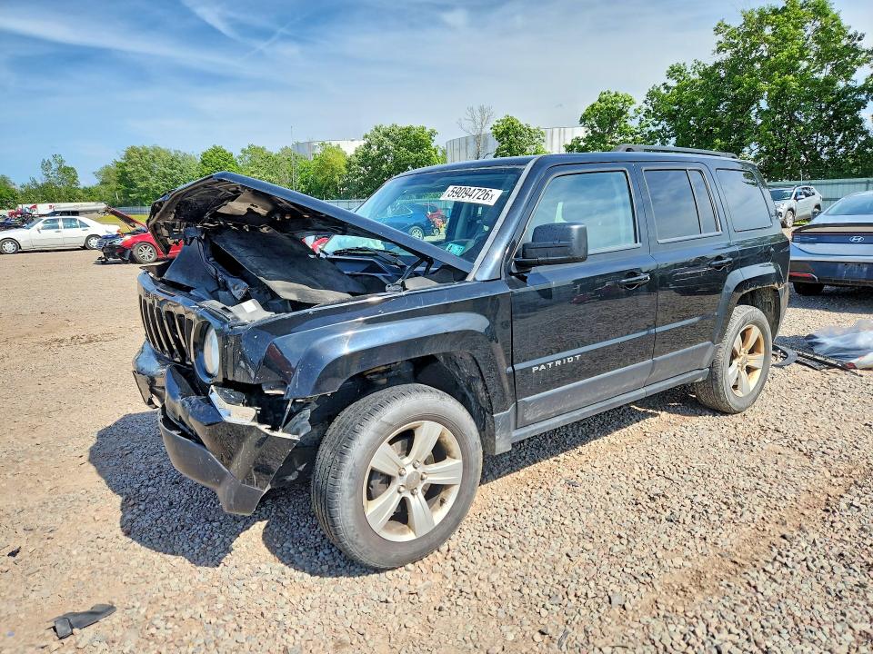 2015 Jeep Liberty (patriot) VIN 1C4NJRFBXFD218139 COPART salvage auction — FRONT END, Pa - Certificate Of Salvage, sold $250 on 2026-08-03 (photo 1)