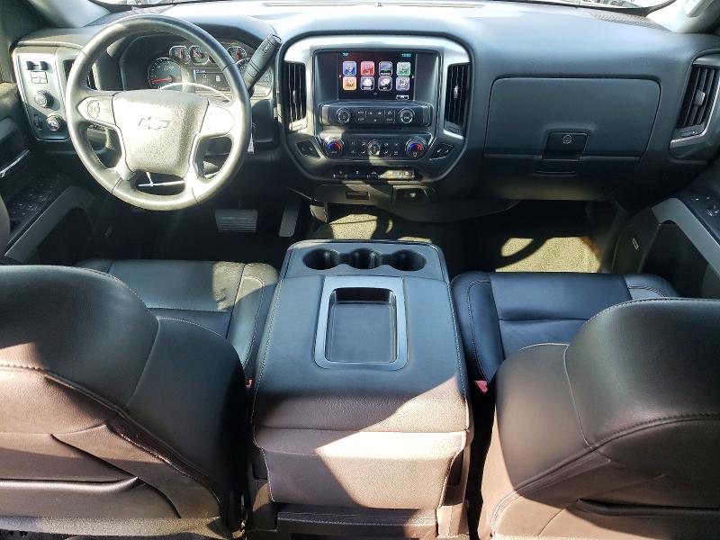 2017 Chevrolet Silverado VIN 3GCUKREC2HG358260 COPART salvage auction — REAR END, Nc - Salvage Certificate Of Title, sold $6,600 on 2026-07-28 (photo 8)