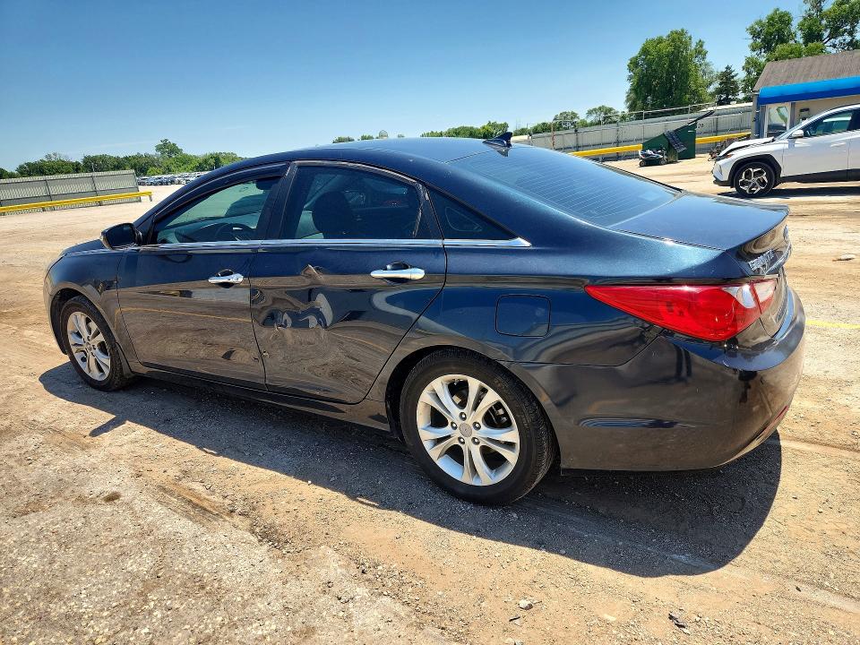 2011 Hyundai Sonata VIN 5NPEC4AC1BH163341 COPART salvage auction — SIDE, KS - CERT OF TITLE-SALVAGE, sold $725 on 2026-07-08 (photo 2)