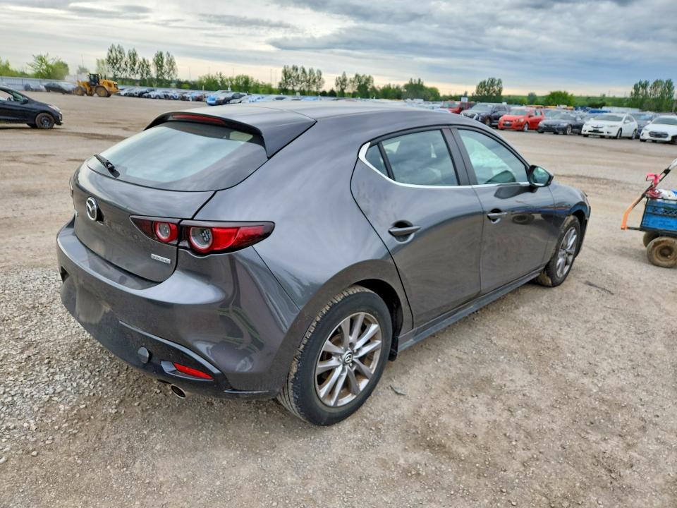 2021 Mazda 3 VIN JM1BPAK70M1326353 COPART salvage auction — FRONT END, On - Permit Salvage, sold $2,150 on 2026-07-09 (photo 3)