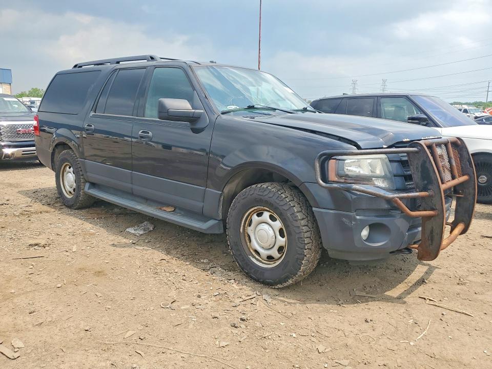 2015 Ford Expedition VIN 1FMJK1GT3FEF50806 COPART salvage auction — FRONT END, Mi - Dealer Only Clean Title (P), sold $1,500 on 2026-07-09 (photo 4)