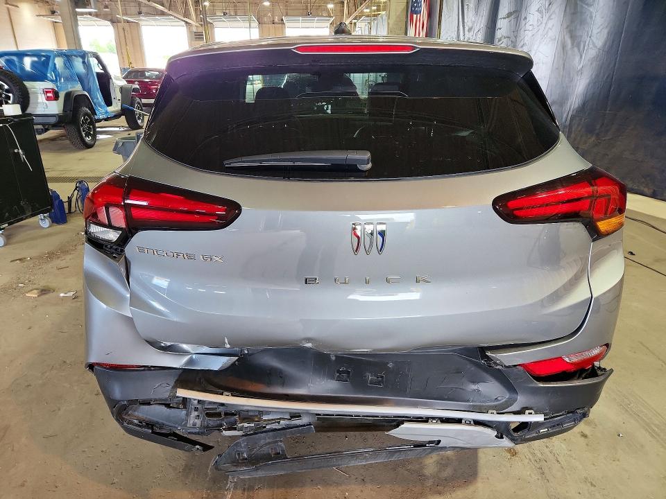 2025 Buick Encore gx VIN KL4AMBSP2SB159019 COPART salvage auction — REAR END, MI - CERT OF TITLE-SALVAGE VEHICLE, sold $4,150 on 2026-07-27 (photo 6)