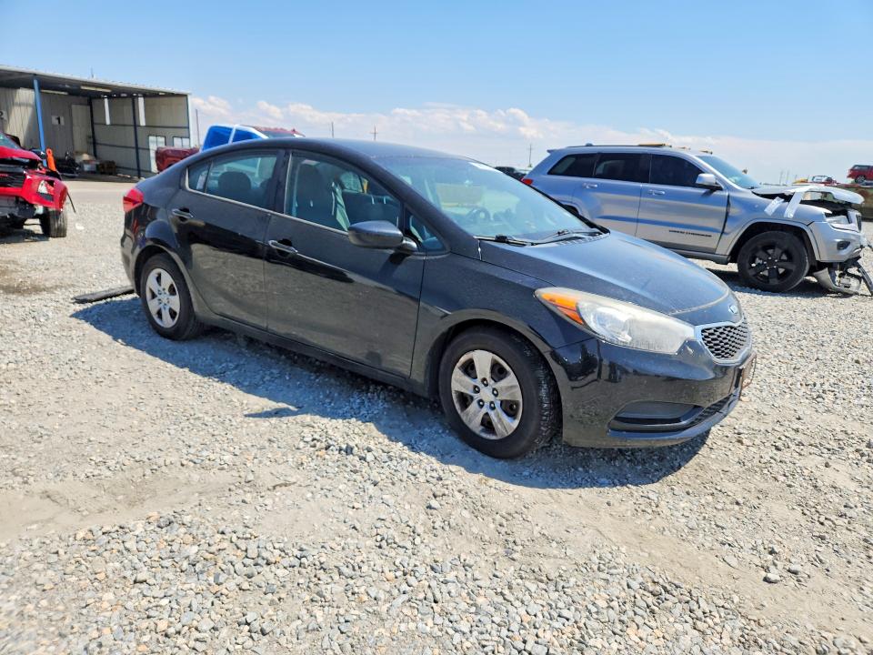 2015 Kia VIN KNAFK4A67F5371602 COPART salvage auction — SIDE, Co - Salvage Title, sold $375 on 2026-07-28 (photo 4)