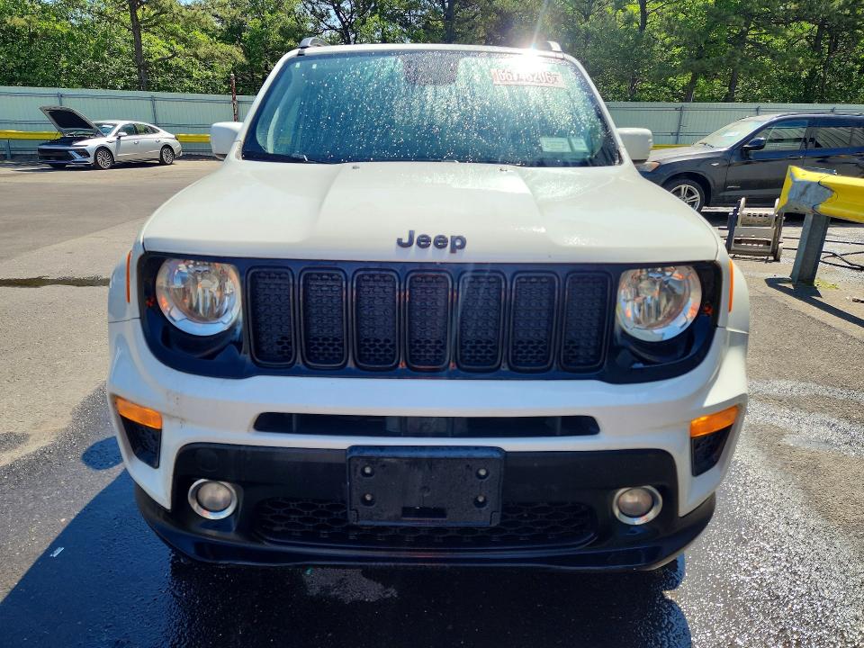 2020 Jeep Renegade VIN ZACNJBBB3LPL11754 COPART salvage auction — SIDE, WV - CERTIFICATE OF TITLE, sold $4,600 on 2026-07-07 (photo 5)