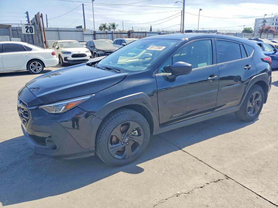 2024 Subaru Xv VIN JF2GUABC2R8269066 COPART salvage auction — FRONT END, Ca - Salvage Certificate, sold $9,800 on 2026-07-29 (photo 1)